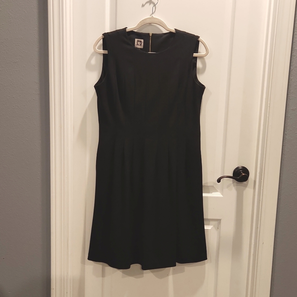 Anne Klein Dress w/pockets